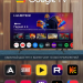 Телевизор HARPER 43Q770TS 4K UHD SMART TV Безрамочный