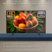 Телевизор HARPER 43Q770TS 4K UHD SMART TV Безрамочный