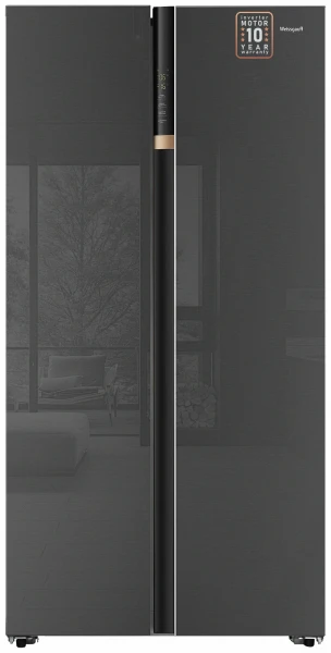 Холодильник WEISSGAUFF WSBS 590 INOX 