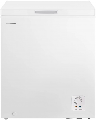 Морозильный ларь Hisense FC-184D4BW1, белый,142 л, 15 кг/сутки, камер - 1 шт, 62.5 см x 85.4 см x 55.9 см 