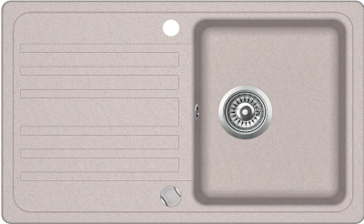 Кухонная мойка Aquasanita Notus SQ101AW (beige 110)