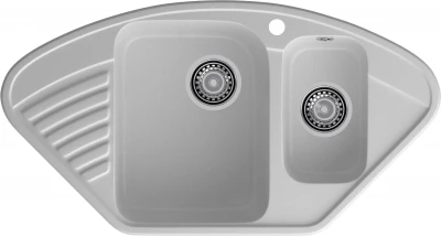 Кухонная мойка GranFest QUARZ Z-14 (серый)