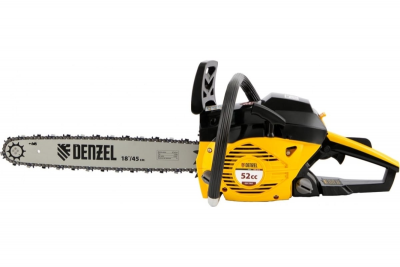 Бензиновая цепная пила Denzel DGS-5218 95233