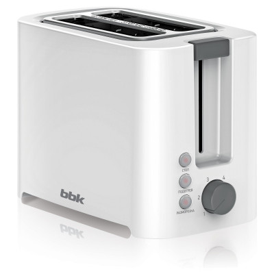Тостер BBK TR81M (белый)