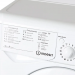 Стиральная машина Indesit IWUB 4085, белая, 16 программ, 4 кг, 800 об/мин