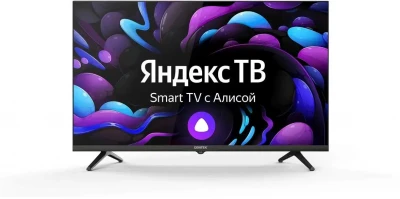 32" Телевизор CENTEK CT-8732 SMART HDR, LED, черный