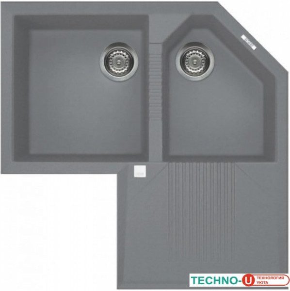 Кухонная мойка Elleci Tekno Corner Titanium M73