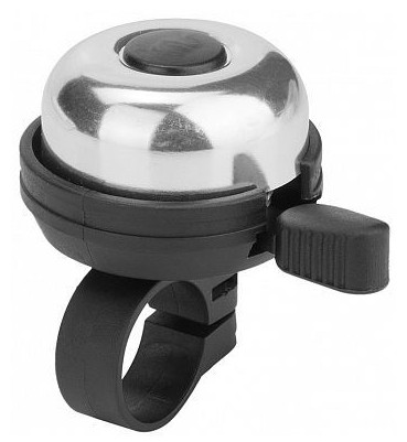 Звонок 32А-06 (черно-серебристый)