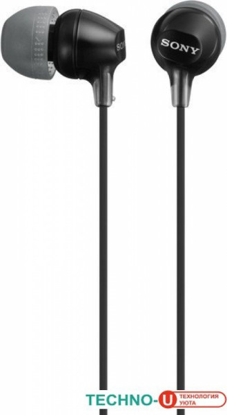 Наушники Sony MDR-EX15LP (черный)