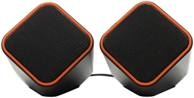 Акустика SmartBuy Cute (черный/красный) [SBA-2590]