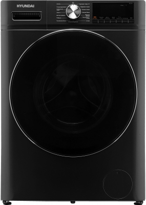 Стиральная машина HYUNDAI WMA8407, тёмно-серый,  8кг, 1400об/мин, инверторная