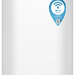 Водонагреватель Thermex IF 80 V (pro), накопительный, установка вертикальная, 80 л, нержавеющая сталь, 2 кВт, 75 °C, 51.1 см x 101.8 см x 29.3 см