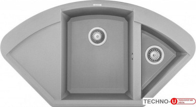 Кухонная мойка Elleci Easy Corner Aluminium 79