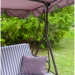 Садовые качели 2-местные Olsa Габи с950