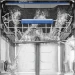 Встраиваемая посудомоечная машина SMEG STL362DQ, вместимость комплектов посуды 14, полноразмерная, конденсационная, количество программ 7+1, 