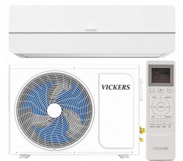 Сплит-система VICKERS VC-12HE Queen new