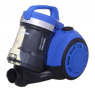 Пылесос StarWind SCV2220 (черный/синий)