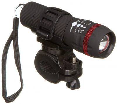 Передний фонарь STG FL1501 черный