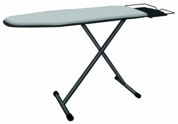 Гладильная доска Braun IB 3001 BK, 122х40 см, серый