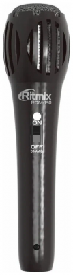 Микрофон Ritmix RDM-130 (черный)
