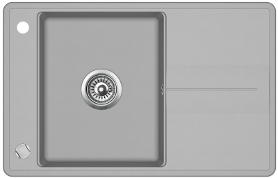 Кухонная мойка Aquasanita Bella SQB101AW (argent 220)