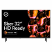 Телевизор SBER SDX 32H2124B SMART TV безрамочный
