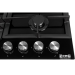 Газовая варочная панель Zorg Technology BP6 FDW BL, черный