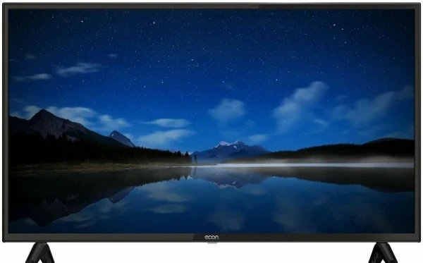 40" Телевизор Econ EX-40FS013B, Full HD, 60 Гц, LED, чёрный 