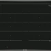 Индукционная варочная панель BOSCH PXY675DC5Z, стеклокерамическая, 4 конфорки, черная