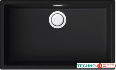 Кухонная мойка Elleci Zen 130 Black K86