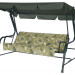 Садовые качели 3-местные Удачная мебель Карибы A46G.509, до 300 кг