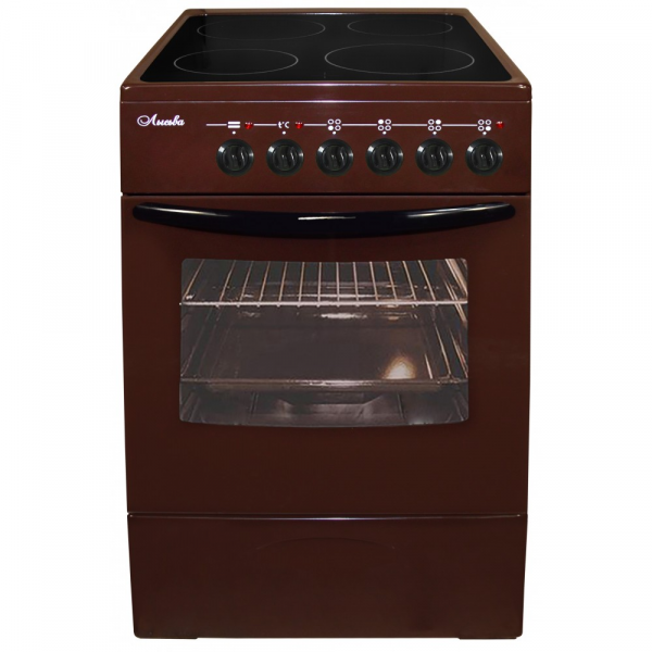 Электрическая плита Лысьва ЭПС 402 МС/EF4002MK00 коричневый