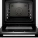 Электрический духовой шкаф Bosch HBG855TC0, чёрный, Serie 8, 13 режимов, EcoClean, телескопические направляющие 