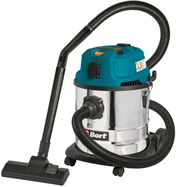 Строительный пылесос Bort BSS-1620-Storm, синий