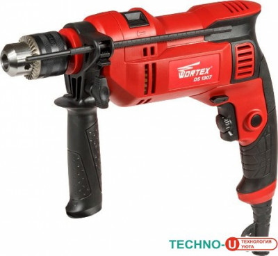 Ударная дрель Wortex DS 1307 DS130700025