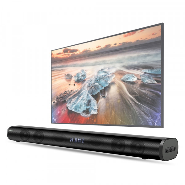 Саундбар Ginzzu GM-502 с встроенным сабвуфером