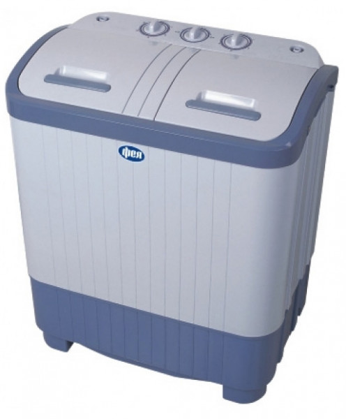 Активаторная стиральная машина Фея СМП-40Н (с насосом), белая, отжим 1320 об/мин, 3 программы стирки