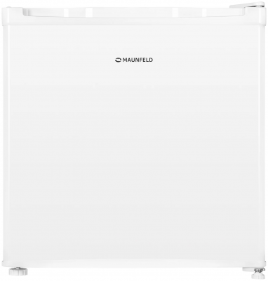 Однокамерный холодильник MAUNFELD MFF50W,46 л, внешнее покрытие-металл, размораживание - ручное, 47 см х 49.6 см х 44.7 см 