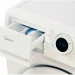 Стиральная машина Midea MF100W60W-GCC, белая, 7 кг, 1400 об/мин, 15 программ, инверторная, с паром 