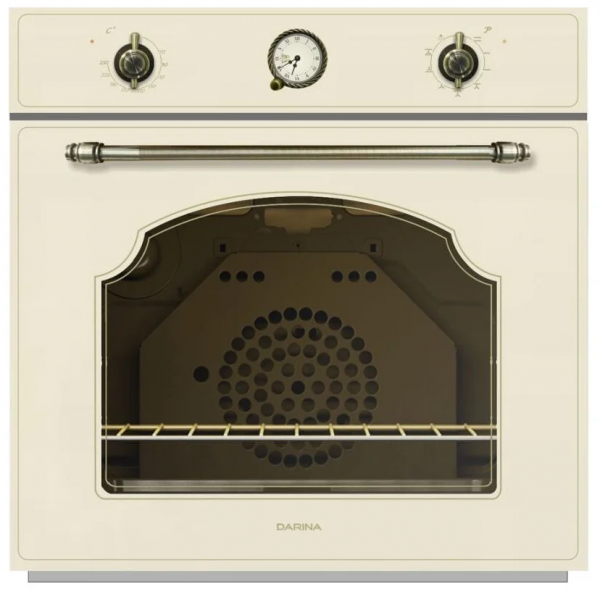 Электрический духовой шкаф DARINA 1U8 BDE112 707 Bg, бежевый
