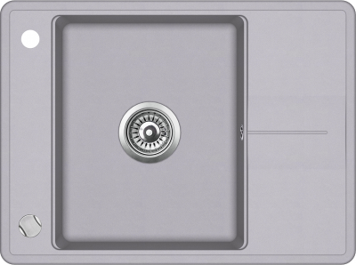 Кухонная мойка Aquasanita Bella SQB102AW (alumetallic 202)