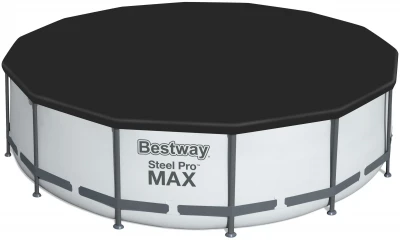 Бассейн Bestway Steel Pro Max 5612X белый