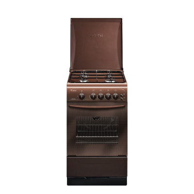 Кухонная плита GEFEST 3200-06 К19, конфорок - 4 шт, духовка - 42 л, электроподжиг, стальные решетки, 50 см x 85 см x 57 см