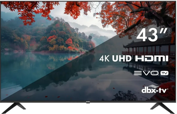 Телевизор HAIER 43 SMART TV M1 4K Ultra HD