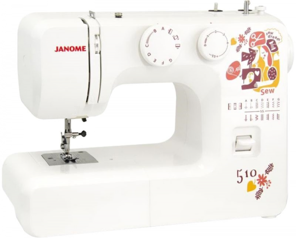 Швейная машина Janome SewDreams 510