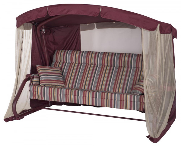 Садовые качели 4-местные Удачная мебель Империя A14R.003, до 450 кг