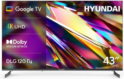Телевизор HYUNDAI H-LED43BU7011 Smart TV