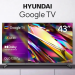 Телевизор HYUNDAI H-LED43BU7011 Smart TV