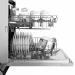 Встраиваемая посудомоечная машина Weissgauff BDW 6043 D, 59.8 см, 15 комплектов, Конденсационная, класс A