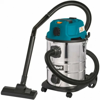 Строительный пылесос Bort BSS-1625-Storm, синий